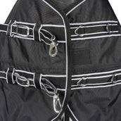 HKM Tappeto da Esterno Premium 1680D Nero