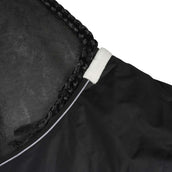 HKM Tappeto da Esterno Premium 1680D Nero