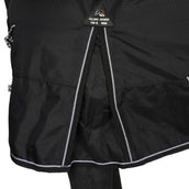 HKM Tappeto da Esterno Premium 1680D Nero
