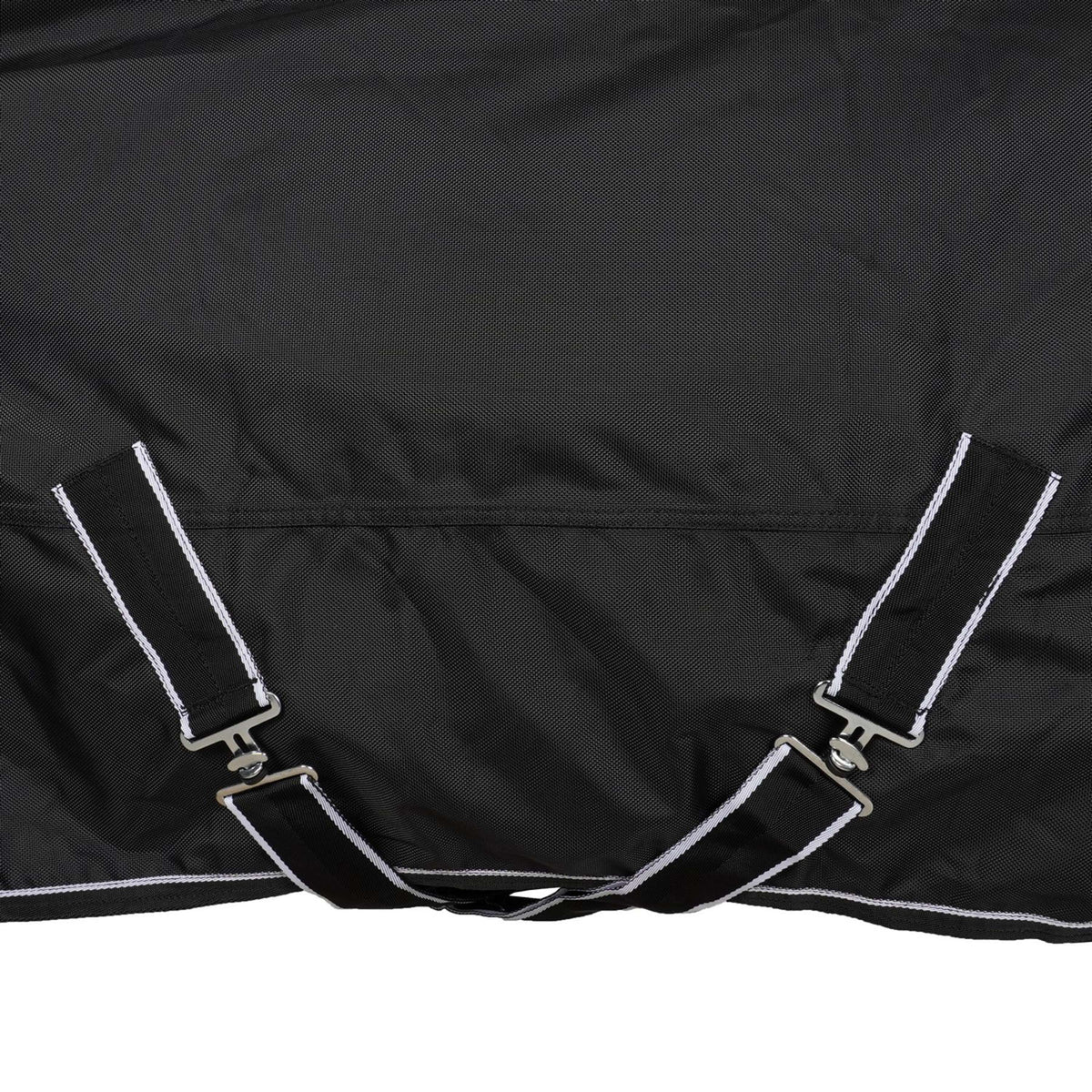 HKM Tappeto da Esterno Premium 1680D Nero