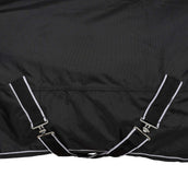 HKM Tappeto da Esterno Premium 1680D Nero