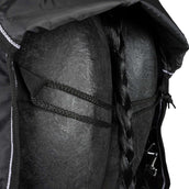 HKM Tappeto da Esterno Premium 1680D Nero