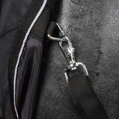 HKM Tappeto da Esterno Premium 1680D Nero