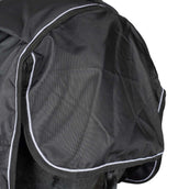 HKM Tappeto da Esterno Premium 1680D Nero