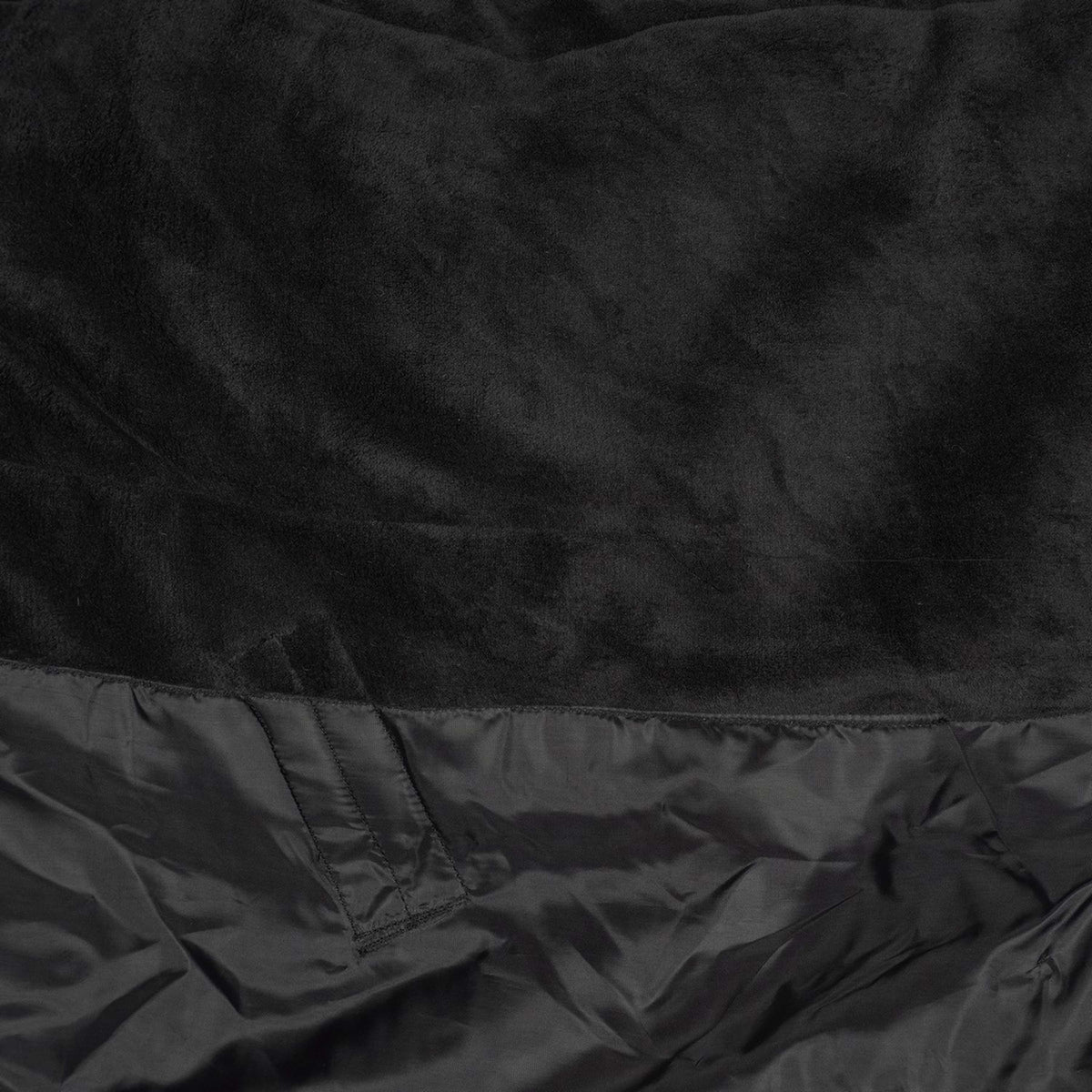HKM Tappeto da Esterno Premium 1680D Nero