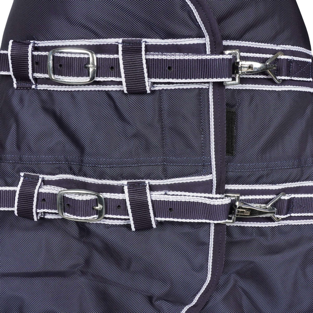 HKM Tappeto da Esterno Premium 1680D Blu scuro