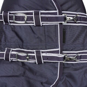 HKM Tappeto da Esterno Premium 1680D Blu scuro