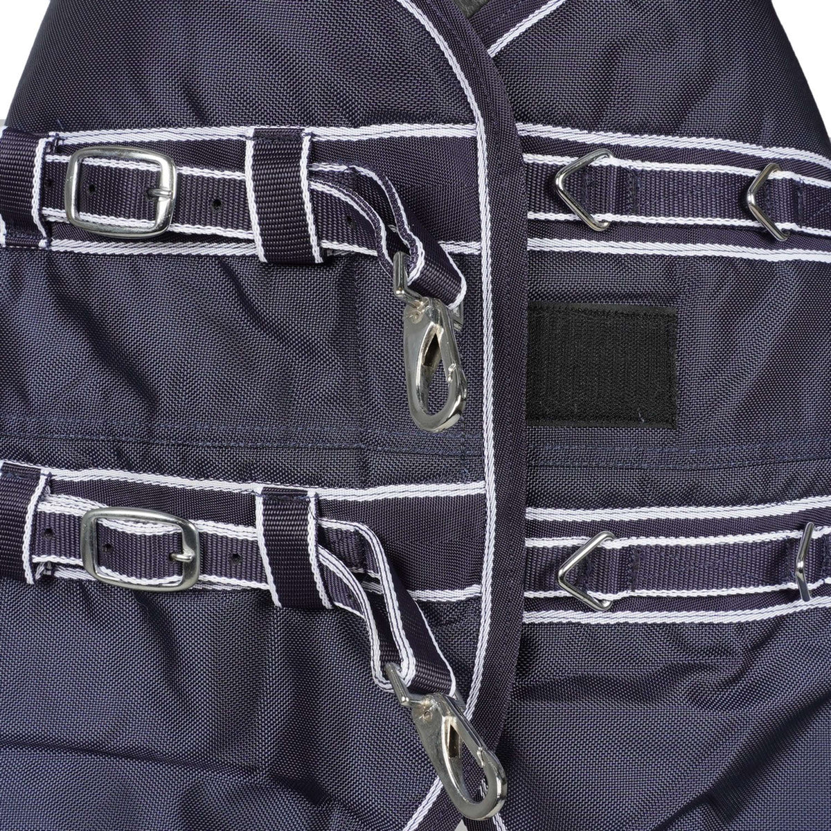 HKM Tappeto da Esterno Premium 1680D Blu scuro