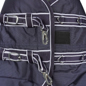 HKM Tappeto da Esterno Premium 1680D Blu scuro