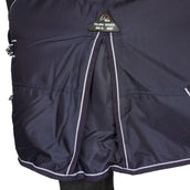 HKM Tappeto da Esterno Premium 1680D Blu scuro