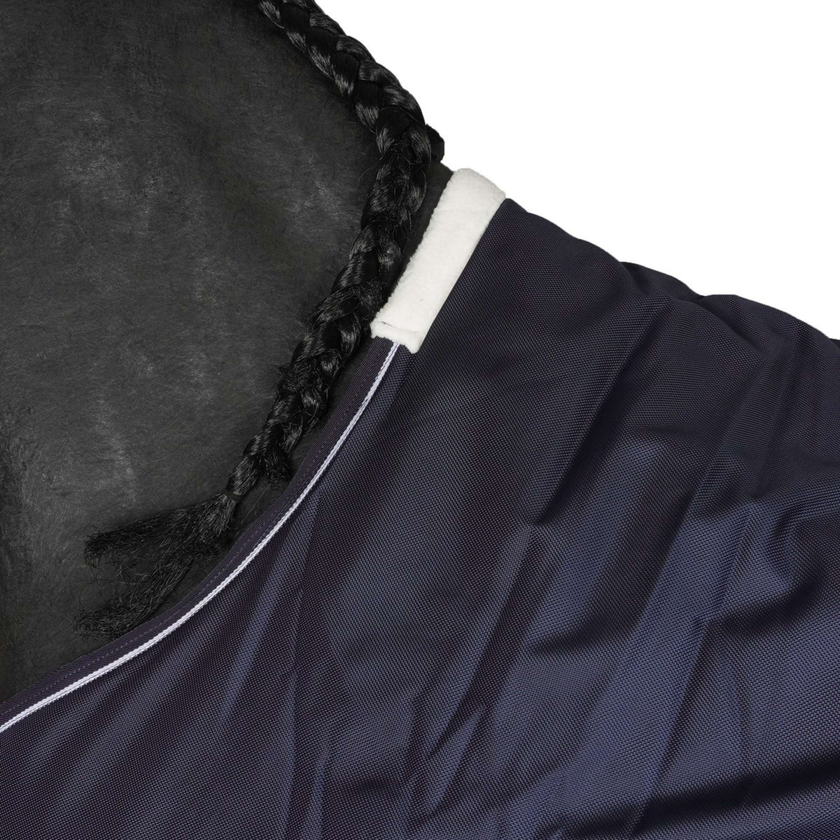 HKM Tappeto da Esterno Premium 1680D Blu scuro