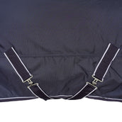 HKM Tappeto da Esterno Premium 1680D Blu scuro