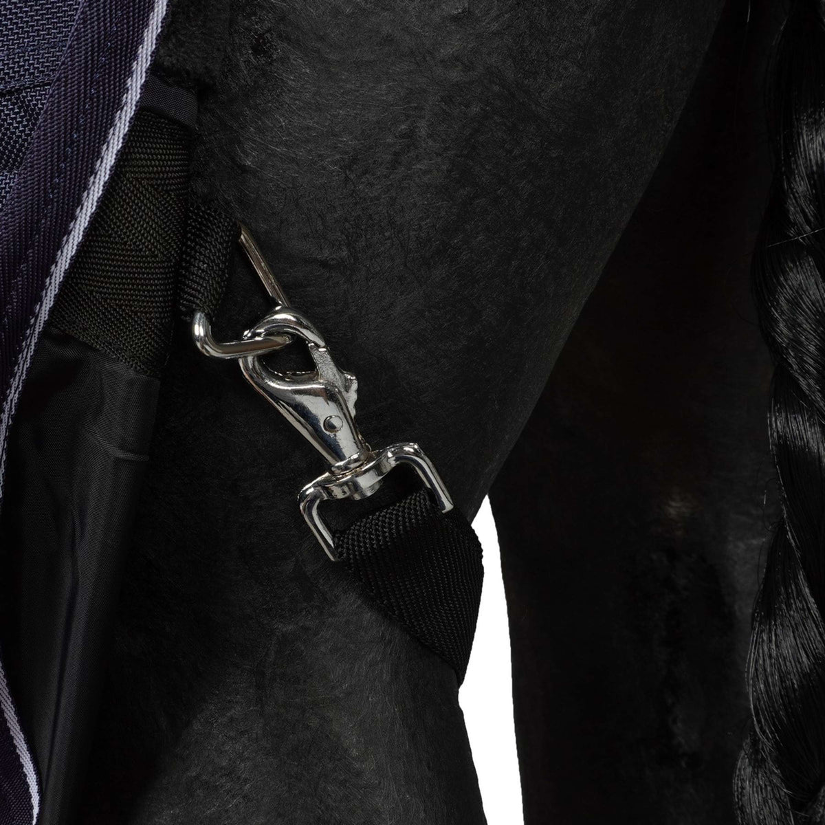 HKM Tappeto da Esterno Premium 1680D Blu scuro