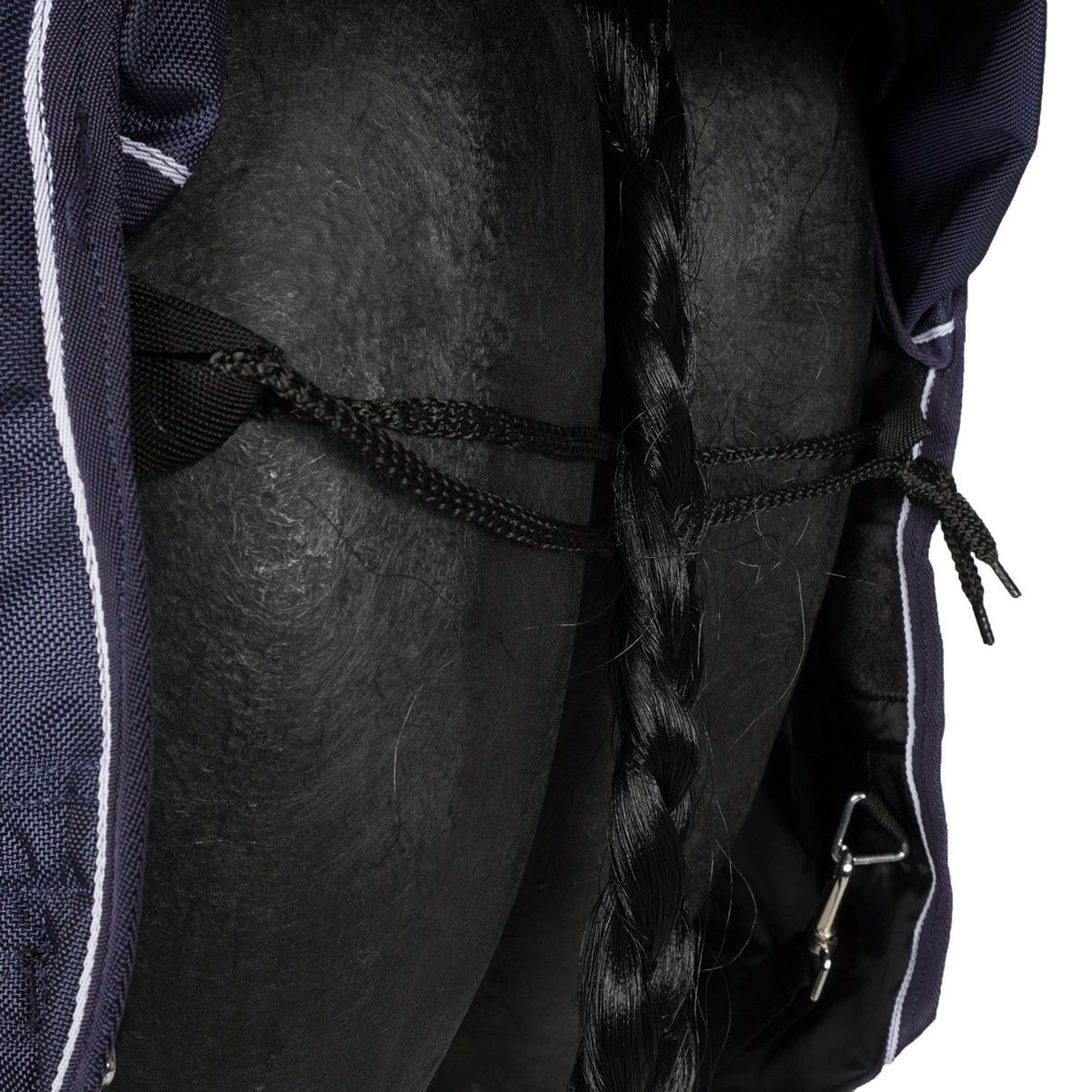 HKM Tappeto da Esterno Premium 1680D Blu scuro