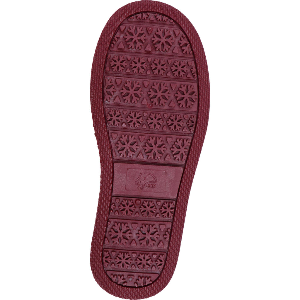 HKM Stivali da Esterno Davos Gossiga Allweather Vino rosso