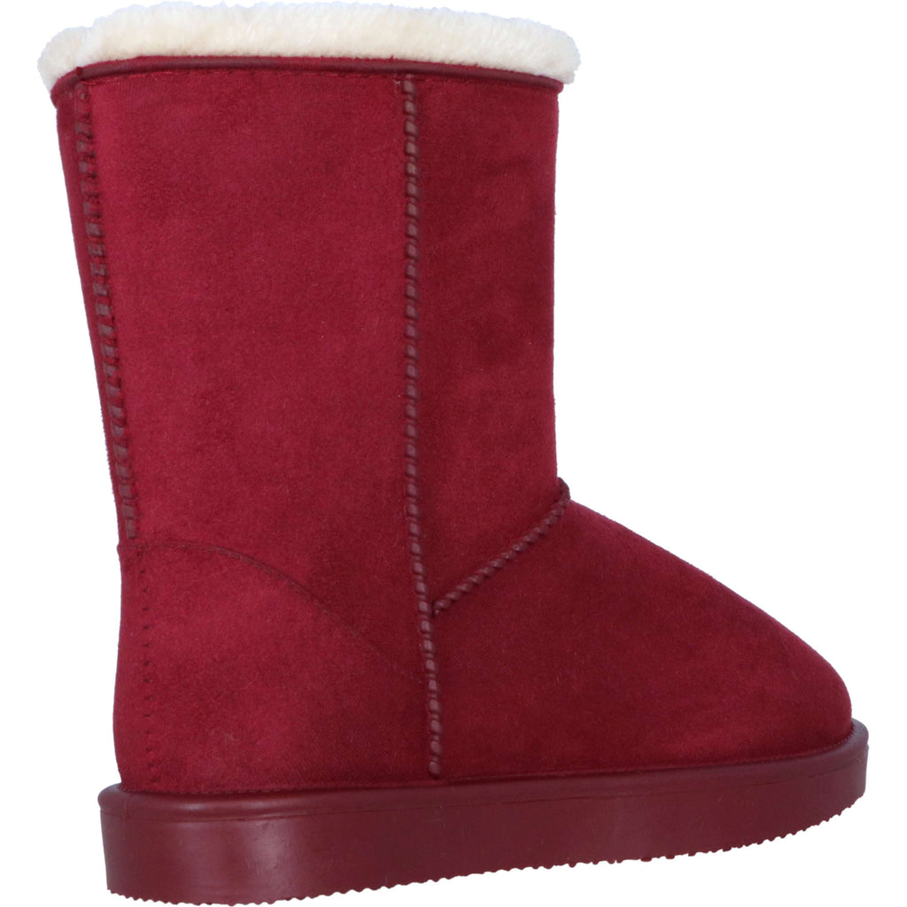 HKM Stivali da Esterno Davos Gossiga Allweather Vino rosso
