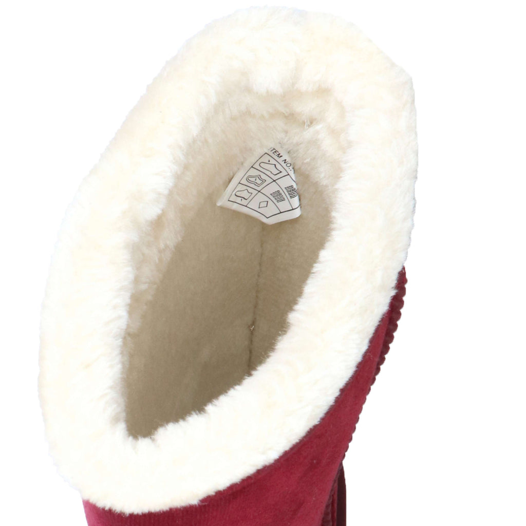 HKM Stivali da Esterno Davos Gossiga Allweather Vino rosso