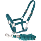 HB Set Cavezza Tropical Velvet Smaragd Green
