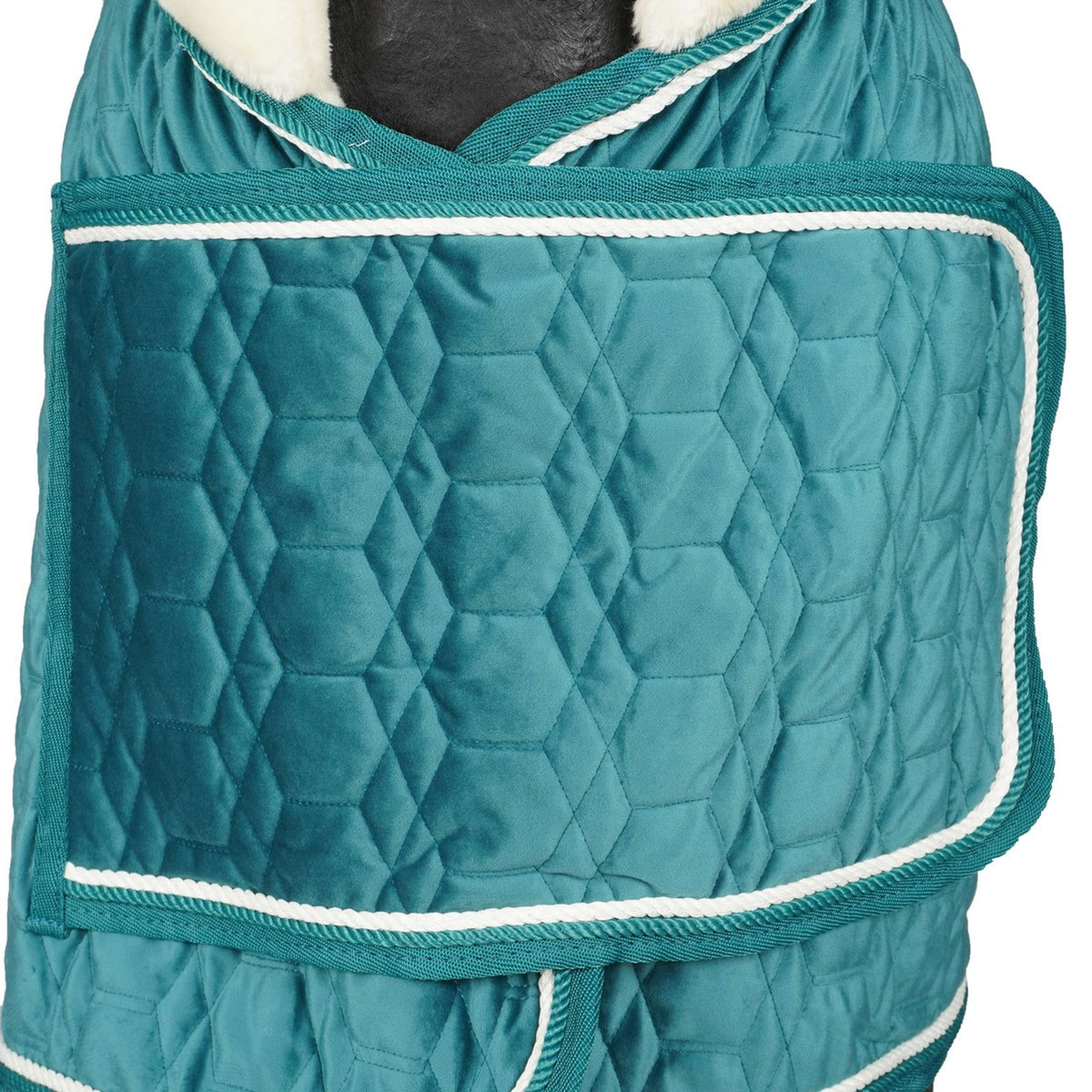 HB Ruitersport Coperta da esposizione Tropical Smaragd Green