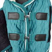 HB Ruitersport Coperta da esposizione Tropical Smaragd Green