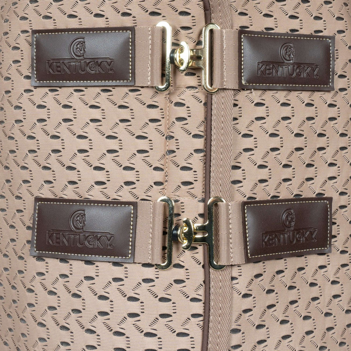 Kentucky Horsewear Coperta antisudore 4D Spacer Beige