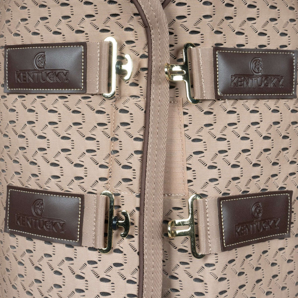 Kentucky Horsewear Coperta antisudore 4D Spacer Beige