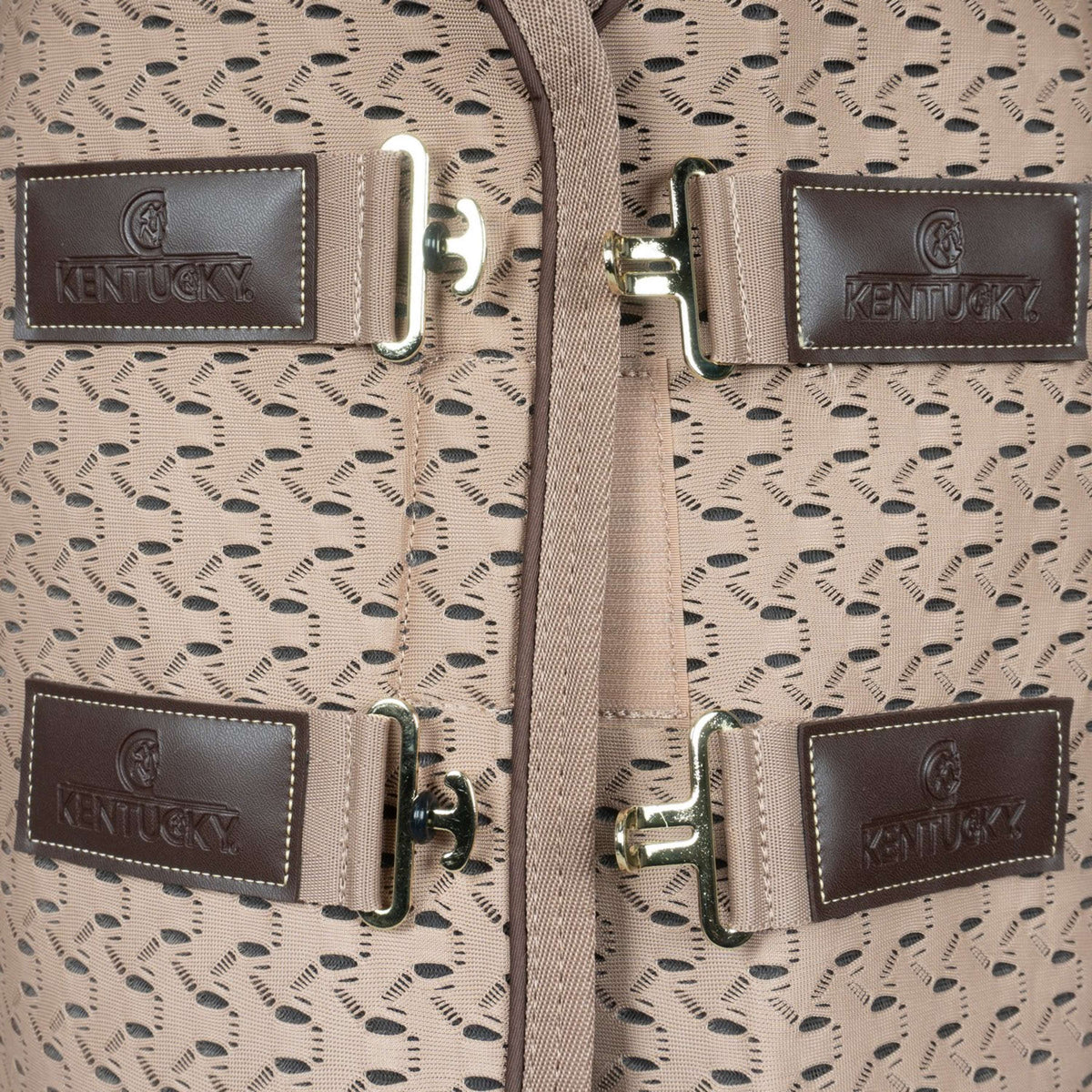 Kentucky Horsewear Coperta antisudore 4D Spacer Beige