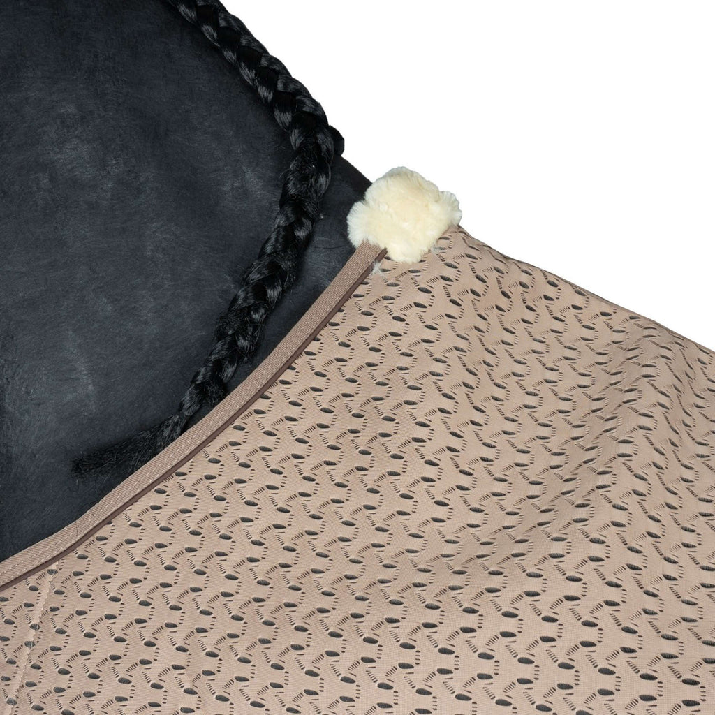 Kentucky Horsewear Coperta antisudore 4D Spacer Beige