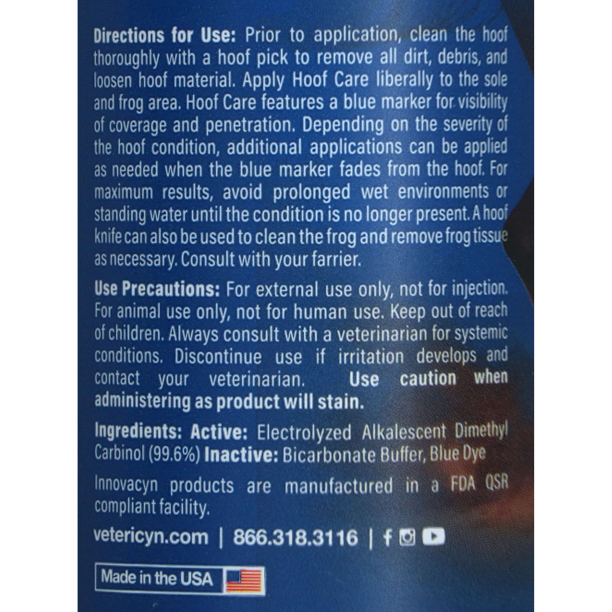 Vetericyn Spray per la cura degli zoccoli