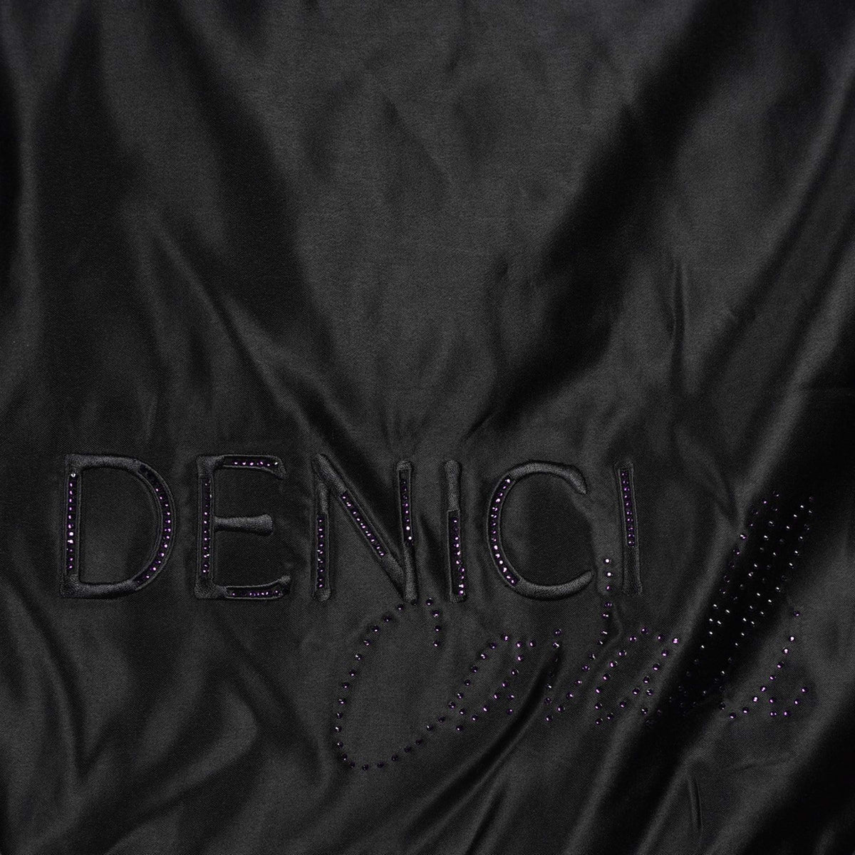 Harry's Horse Coperta da esposizione Denici Cavalli Amethyst Nero