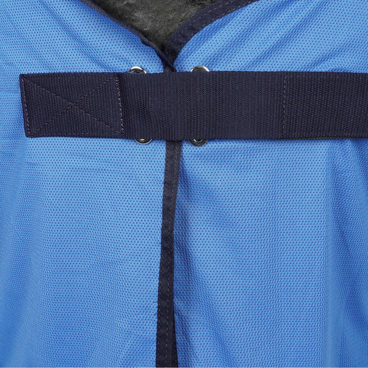 Harry's Horse Coperta Antimosche Mesh Pro Neck Blu