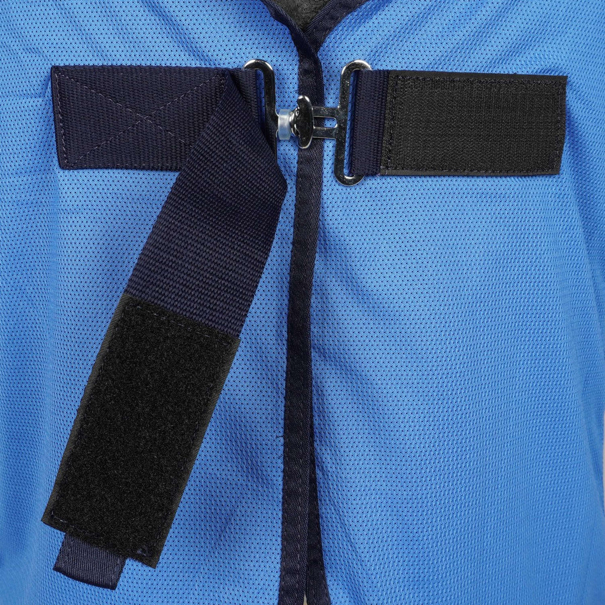 Harry's Horse Coperta Antimosche Mesh Pro Neck Blu