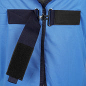 Harry's Horse Coperta Antimosche Mesh Pro Neck Blu