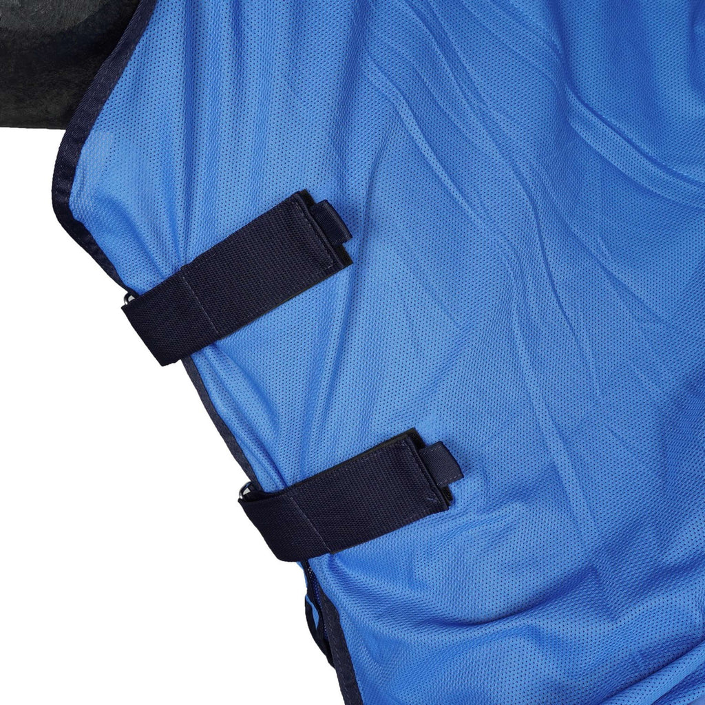 Harry's Horse Coperta Antimosche Mesh Pro Neck Blu