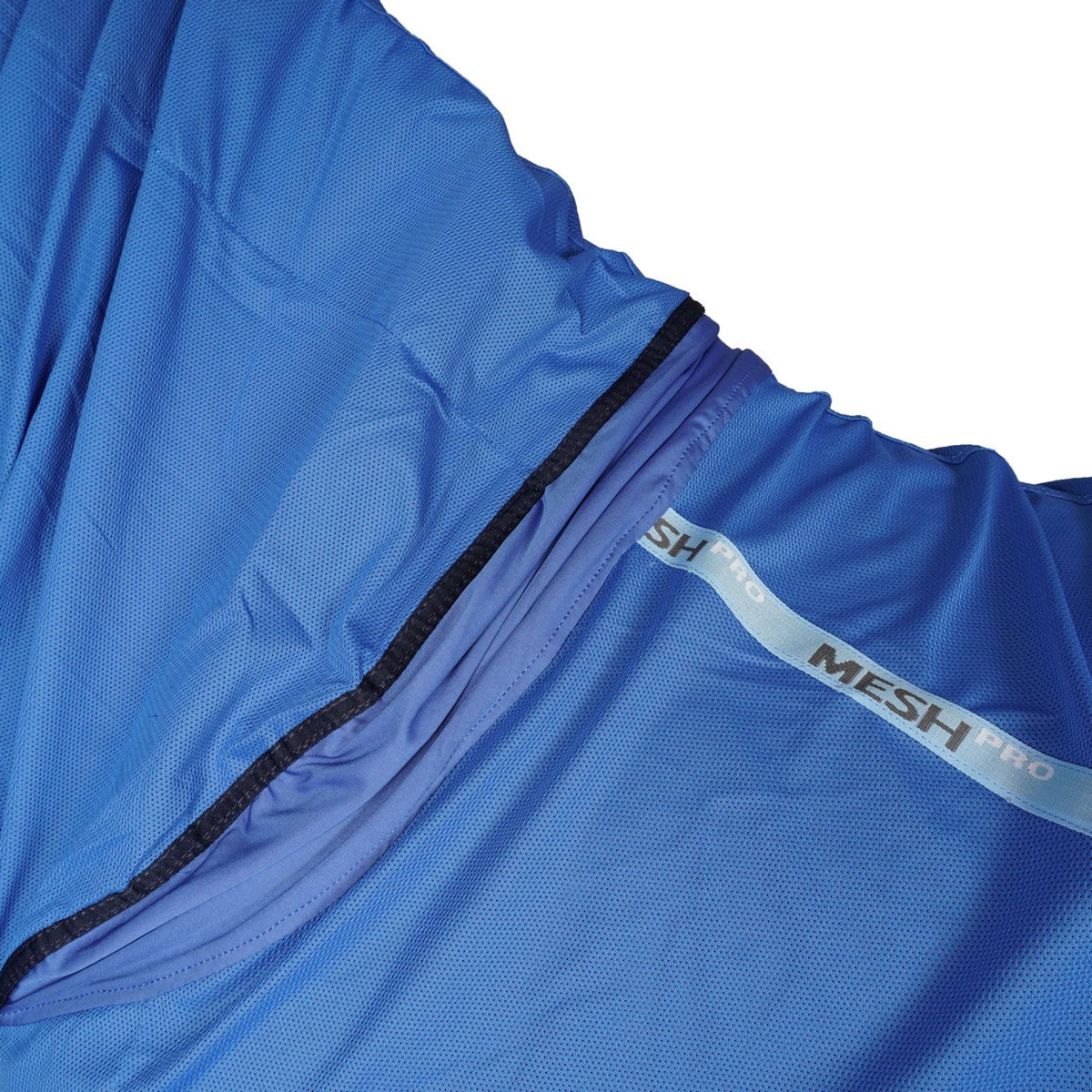 Harry's Horse Coperta Antimosche Mesh Pro Neck Blu