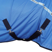 Harry's Horse Coperta Antimosche Mesh Pro Neck Blu