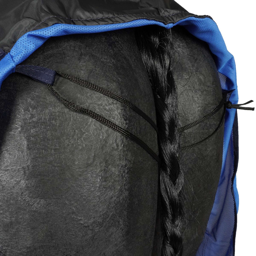 Harry's Horse Coperta Antimosche Mesh Pro Neck Blu