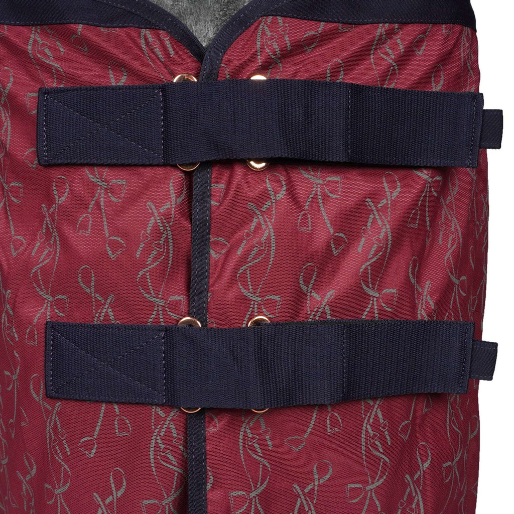 Harry's Horse Coperta Antimosche Mesh Superior Bordeaux