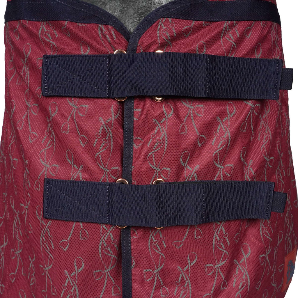 Harry's Horse Coperta Antimosche Mesh Superior Bordeaux