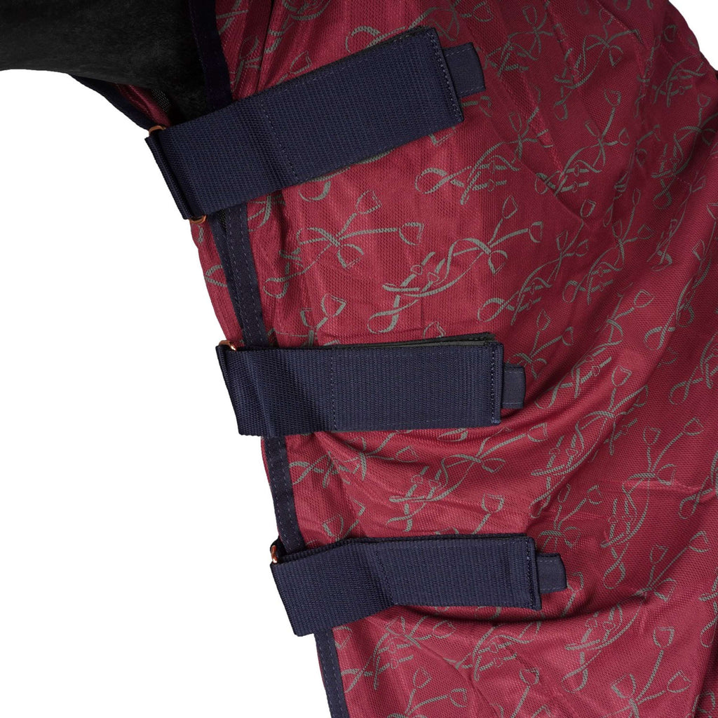 Harry's Horse Coperta Antimosche Mesh Superior Bordeaux