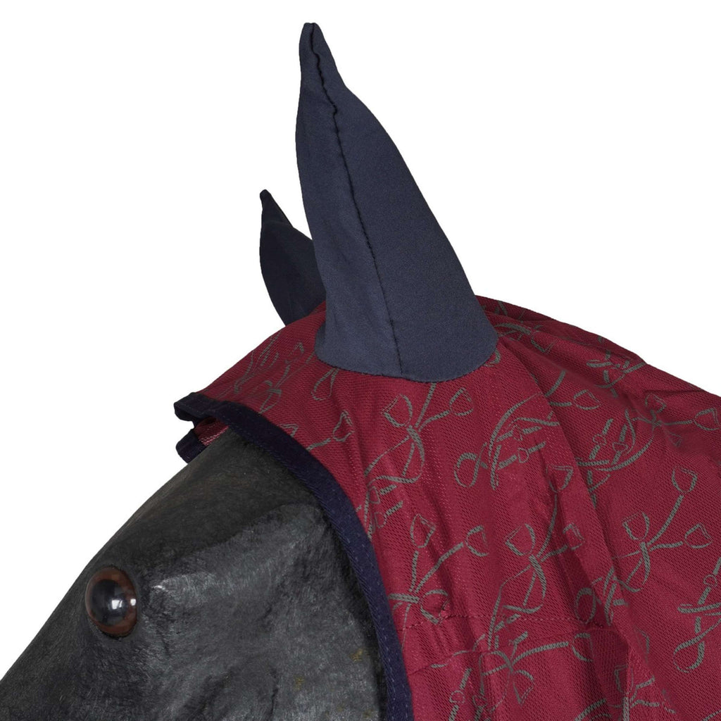 Harry's Horse Coperta Antimosche Mesh Superior Bordeaux