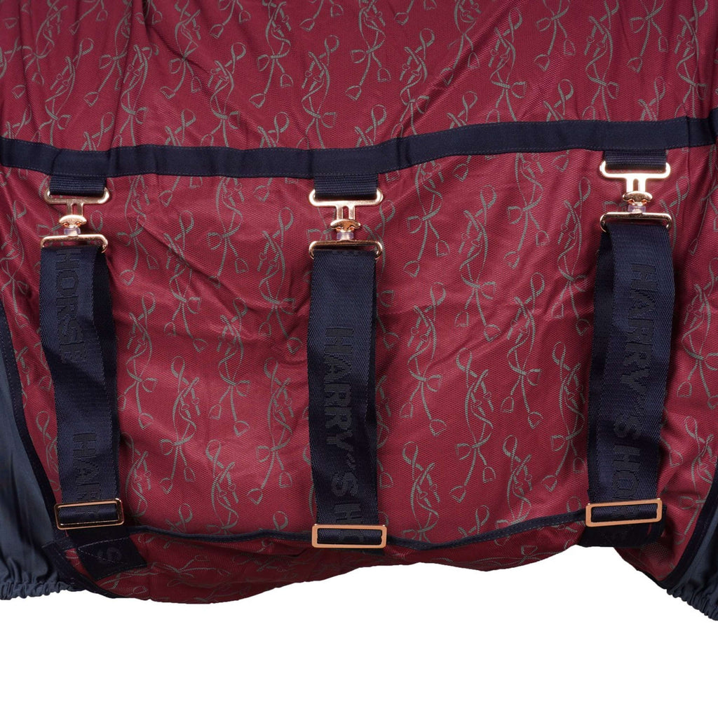 Harry's Horse Coperta Antimosche Mesh Superior Bordeaux
