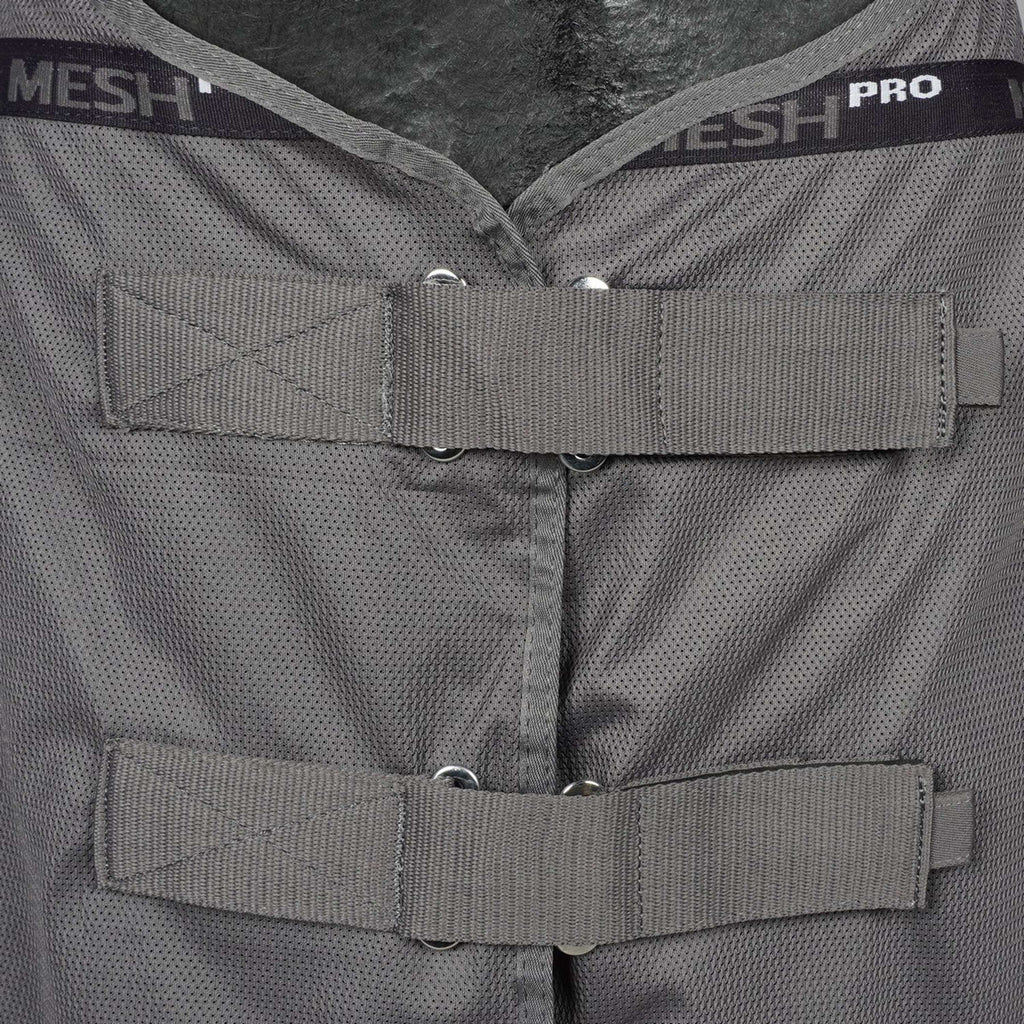 Harry's Horse Coperta Antimosche Mesh Pro Belly Grigio