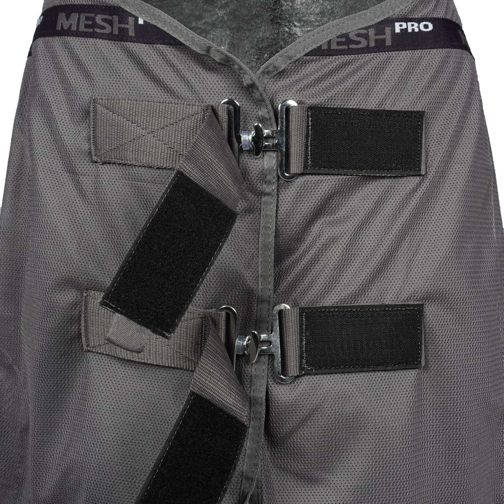 Harry's Horse Coperta Antimosche Mesh Pro Belly Grigio