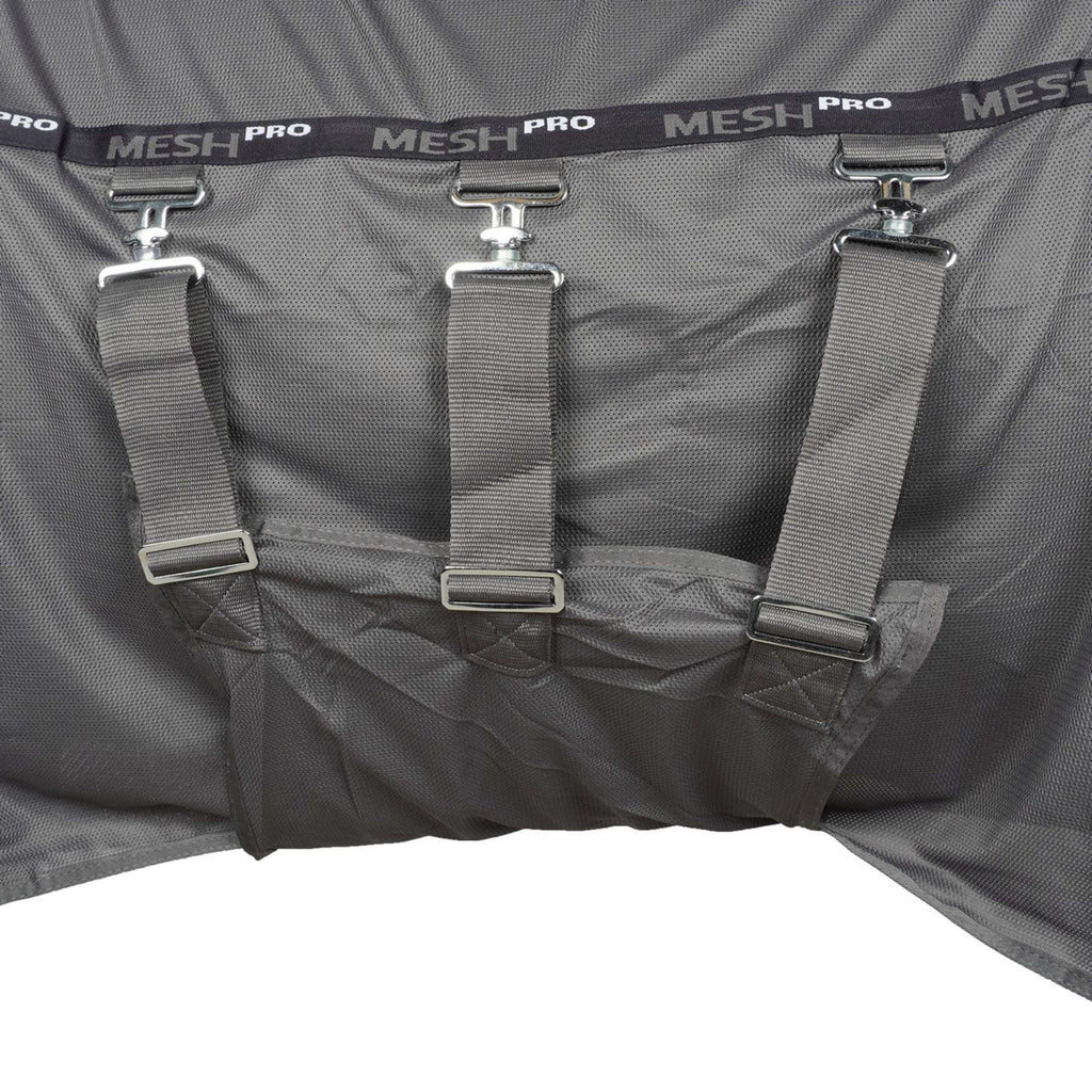 Harry's Horse Coperta Antimosche Mesh Pro Belly Grigio