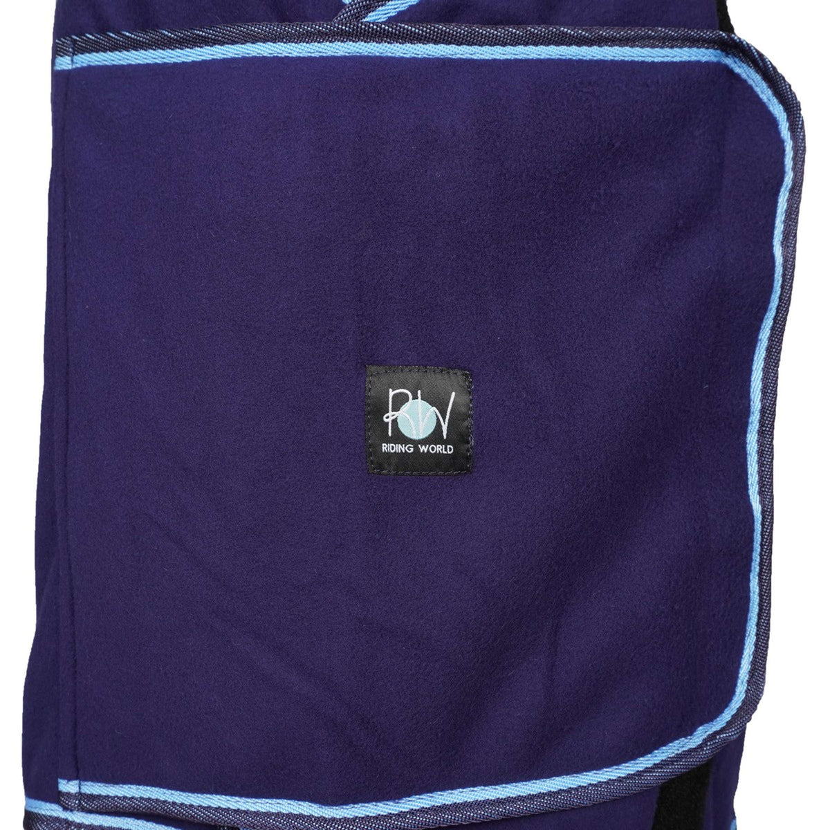 Riding World Coperta da esposizione Navy