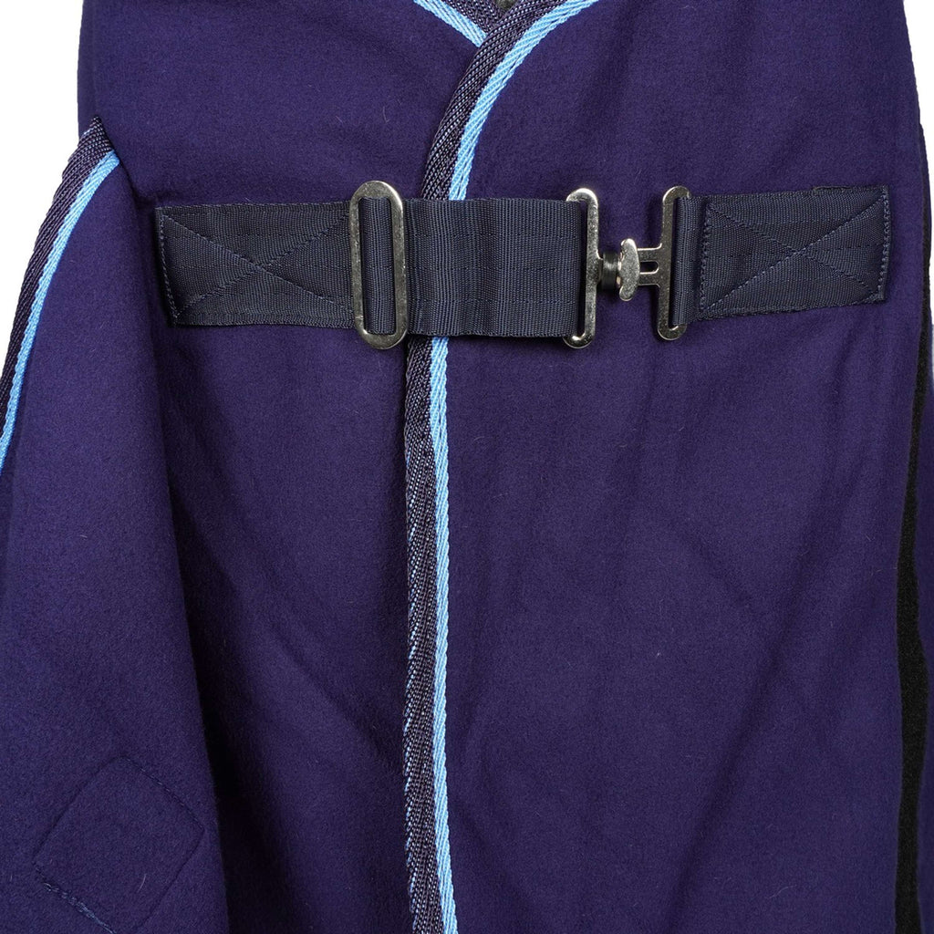 Riding World Coperta da esposizione Navy