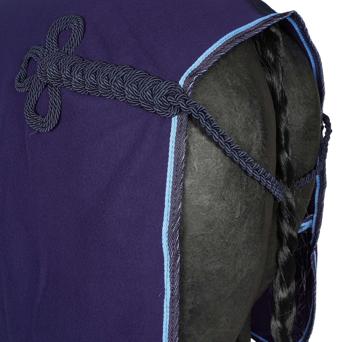 Riding World Coperta da esposizione Navy