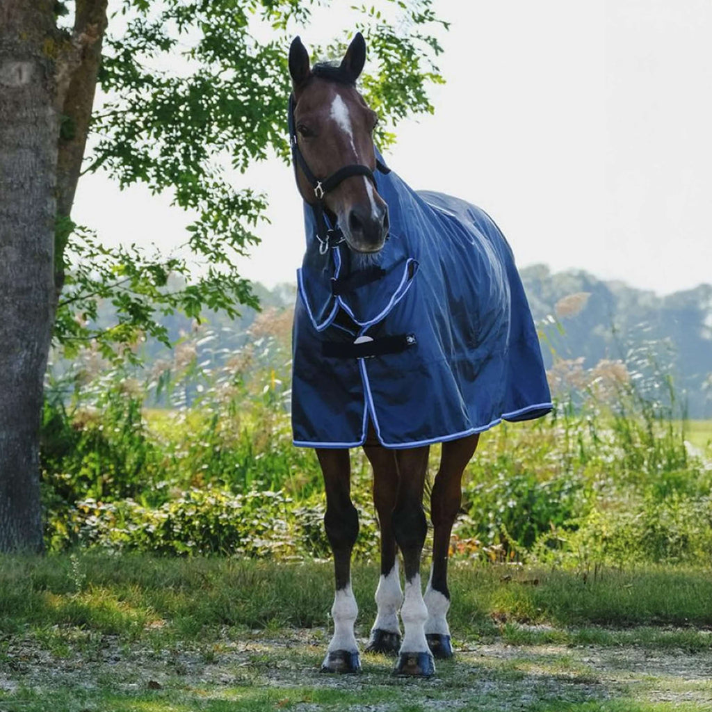 Riding World Coperta Impermeabile Combo 0g Navy