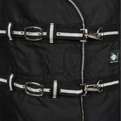 Riding World Coperta Estiva Brillante Nero